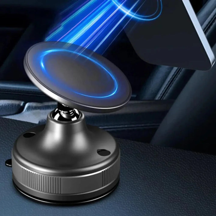 Hepu – Magnetic Phone Holder Strong Grip • 360° Rotate Free Delivery in UAE 📦 - MS - uaeHepu – Magnetic Phone Holder Strong Grip • 360° Rotate Free Delivery in UAE 📦